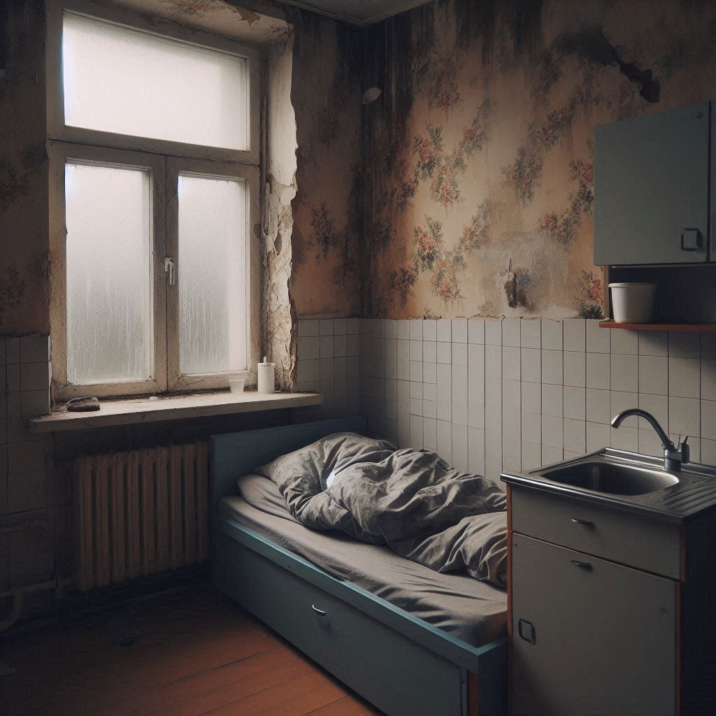 George’s End. A drabble. Desperation, Lonliness and Oblivion