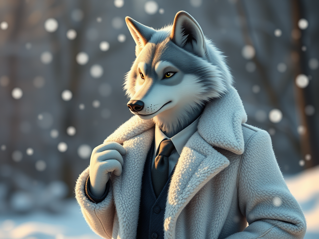 The Wool Coat of the Wolf.