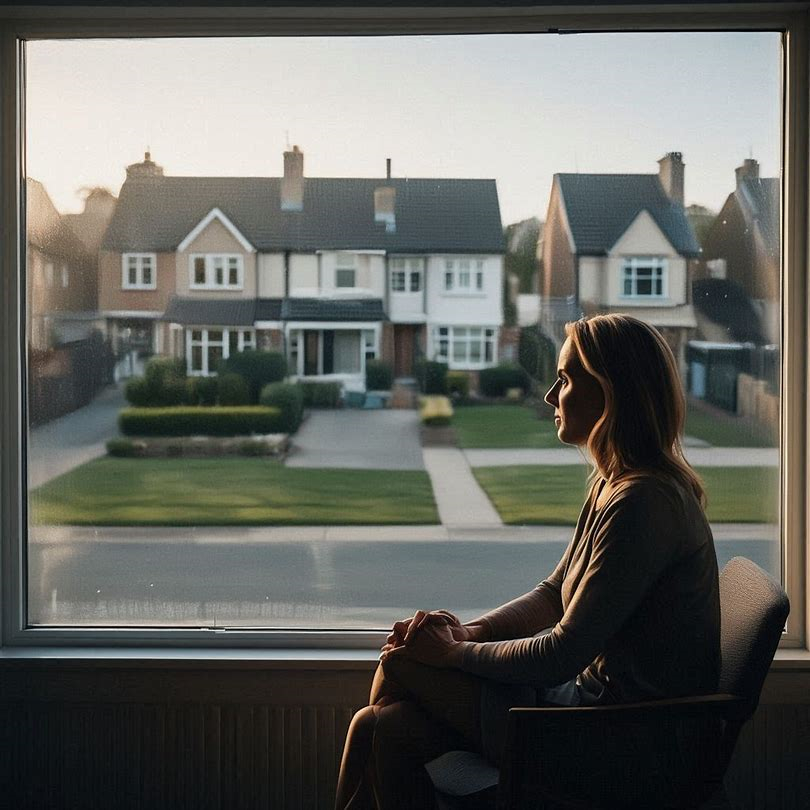 The Quiet Happiness of an Introvert on a Modern Close.